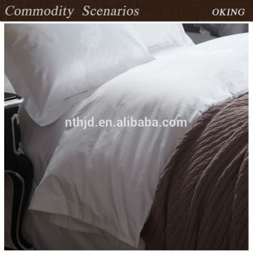 low price Jacquard 100% Cotton Hotel Pillow Cover