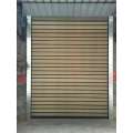 Fertikale rolstoel Garage Doors foar Warehouse