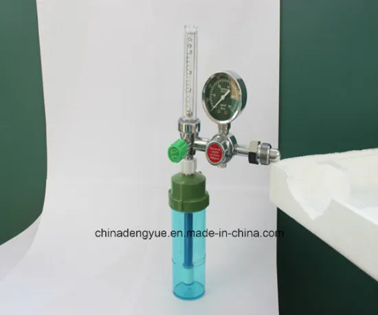 Medical Oxygen Regulator with Humidify Pressure Regulator Health Care Product, Medical Equipment Hospital Equipment