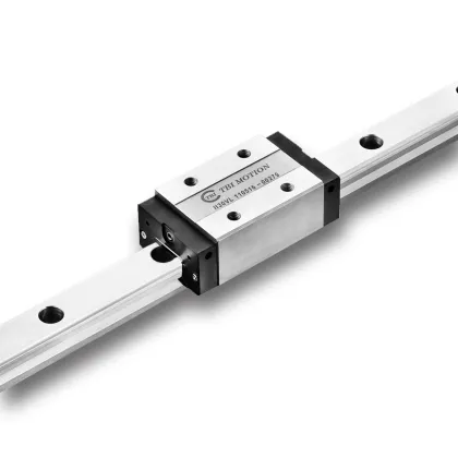 Linear Friction Guide System: Exploring Linear Guide Rails and Slide Blocks