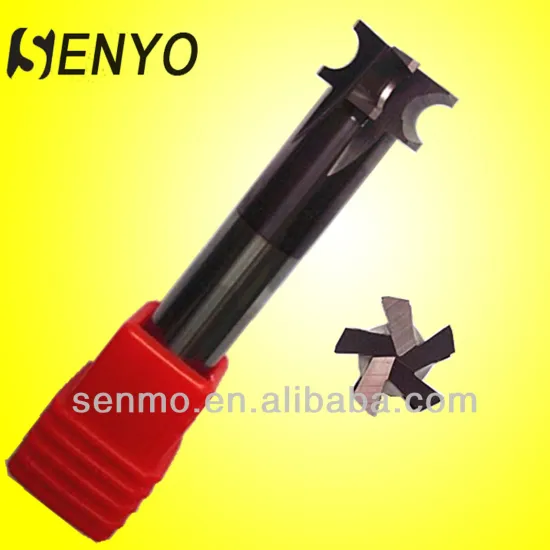 HRC45 Solid Carbide T-slot end mill ploter roland