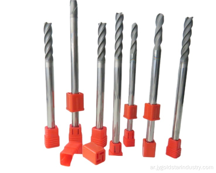 CNC Graphite Carbide Square End Mill Ruters