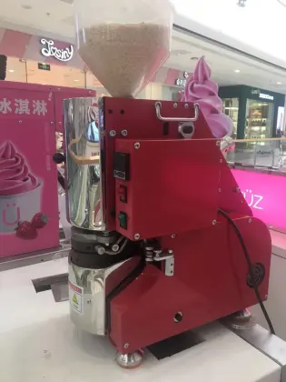 Korean Snack Magic Pop: Automatic Puffed Rice Cake Machine