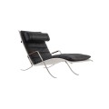 Modernes Leder FK87 Grasshopper Lounge Stuhl