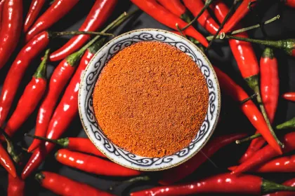 Sichuan Spicy Chili Pepper Powder Chinese Seasoning