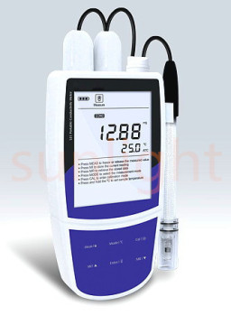 Handheld Conductivity/Salinity/Temperature 3 in 1 Meter,Water Quality Meter,Datalogger,USB Communication,EC531