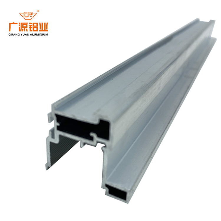 guangyuan aluminum co., ltd Aluminum Profile for Wardrobe Aluminum Extrusion Furniture Aluminum Extrusion Cabinet