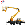 Crawler Towable Trailer Boom Lift