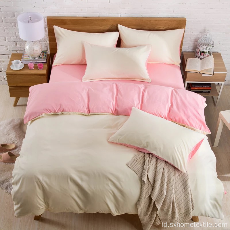 3D Dicetak Microfiber Bedding Linen