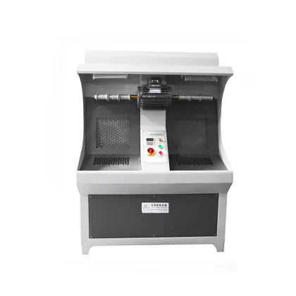 YT-1000 Safety Shoes Shoemaking Leather Polishing Machine