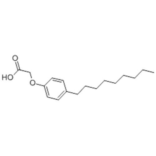 2- (4-NONİLFENOKSİ) ASETİK ASİT CAS 28065-23-8