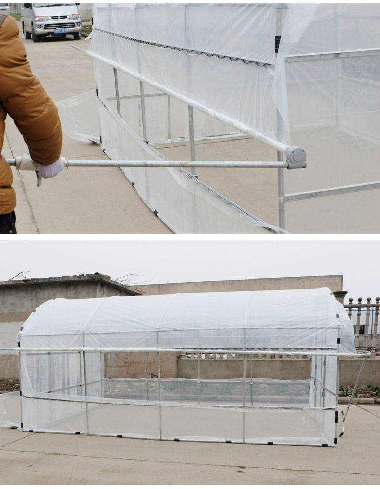 Film Plastic Greenhouse For Vegetable Or Flowers