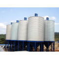 Wasserstation Bindungsmaterial Speicher Silo
