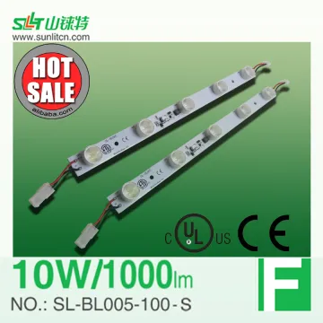 LED light rigid bar, Advertising light box rigid strip, Side view 24 volt and 12 volt led light bar
