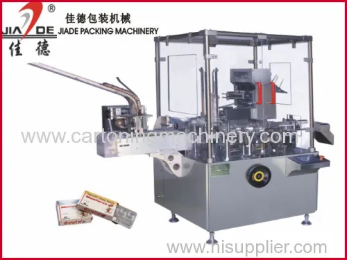 Automatic Cartoner For Candle 