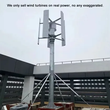5Kw Home Use Wind Turbine Power Generation System