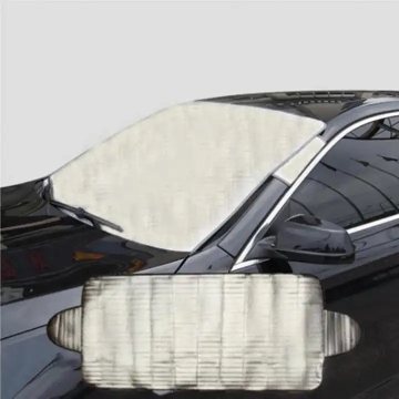 Protecteur de nuance de soleil anti-frost à neige pour le capot de pare-brise de voiture