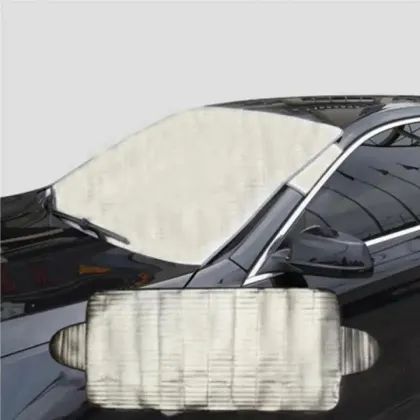 Snowproof Anti-Frost Sun Shade Protector for Car Windshield Hood