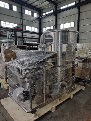One-step granulator boiling drying equipment