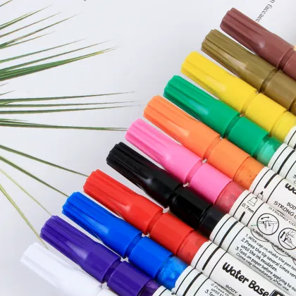 SGS Certified Safety Water-based Paint Pen with ASTM D 4236 MSDS - Air Erasable Marker