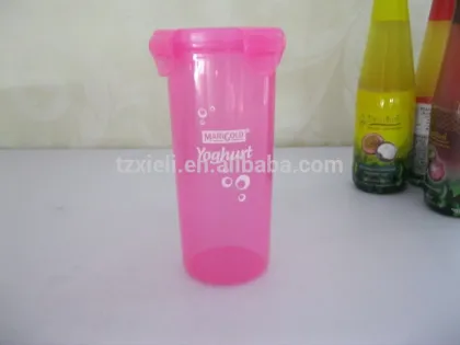 Lock Cup 500ml,plastic lock cup,plastic drinking cup ,tea bottle lock cup