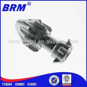 Customized stainless steel parts by mim or pim technologies