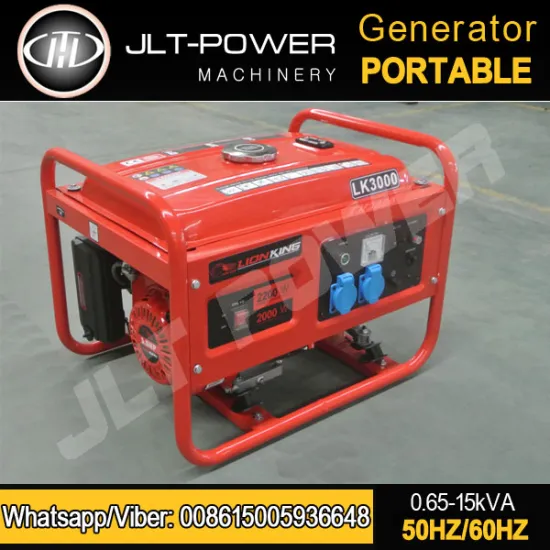 JLT POWER 2.7kva petrol generator small gasoline generator set,china petrol generator