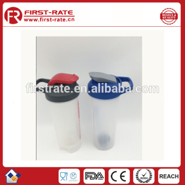 600ml Plastic Protein shaker water bottle