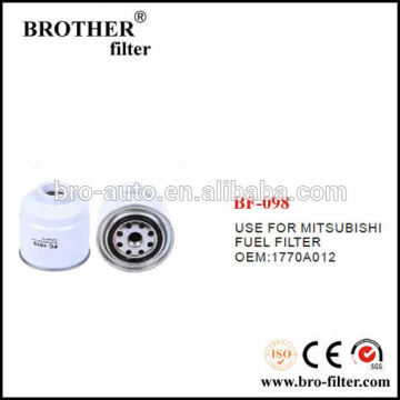 High quality OEM auto fuel filter 1770A012 for Mitsubishi car fuel filter for vios