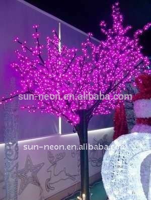 Outdoor Christmas Lights LED cherry tree light