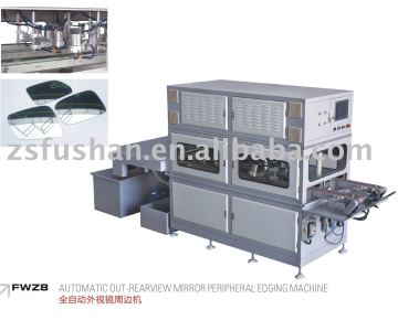 FWZ8 Automatic out-Reaview mirror periphearl Grinding Machine