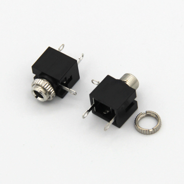 3.5mm Mono Jack Panel Mount