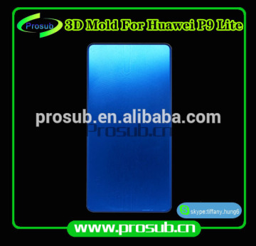 3D sublimation mobile phone case cover aluminum injection mould for Prosub-Huawei P9 LITE