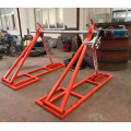 80kN Mechanical Pay-off Rack Cable Drum Stand