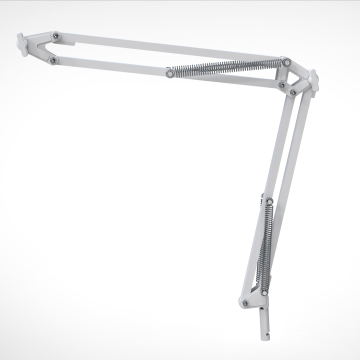 Evrensel Mikrofon Kolu: Masaüstü Mic Stand Tutucu
