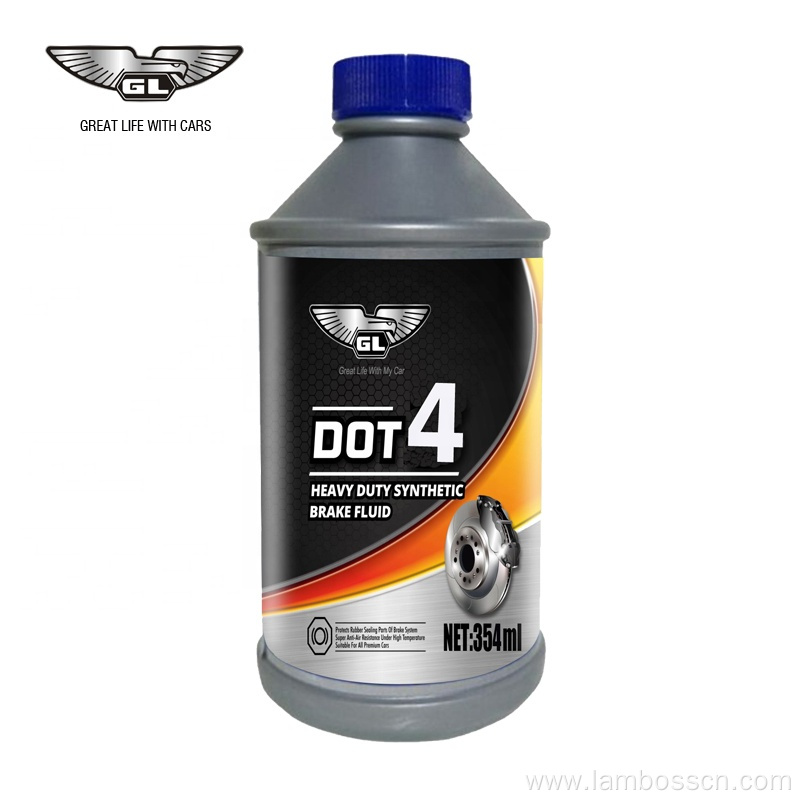 DOT4 hydraulic synthetic brake fluid