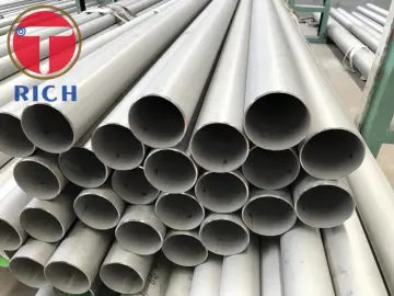 ASTM B163 Seamless Nickel Alloy Steel Tubes