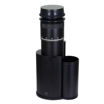 Professional aluminum alloy coffee grinder