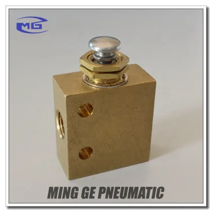 Koganei TAC2-31P Mini Pneumatic Push Button Valve