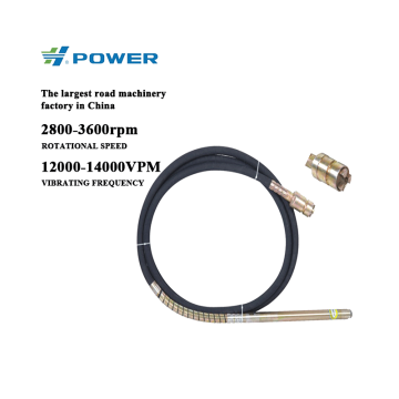 High Performance Vibrators for Concrete - Strong Compaction, Durable & Lightweight