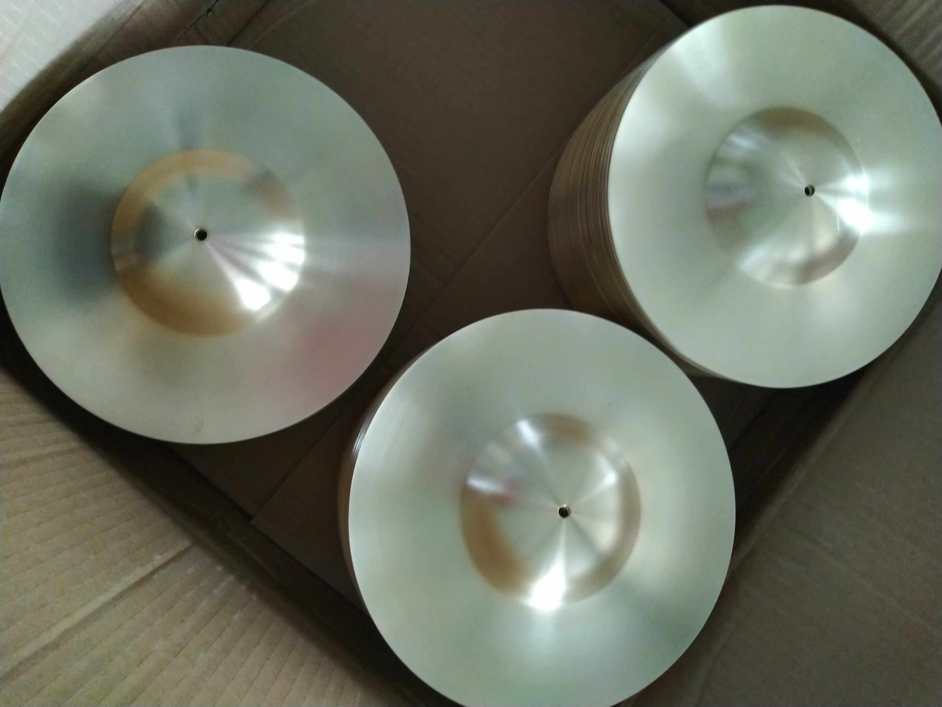 Cheaper Percussion Cymbals