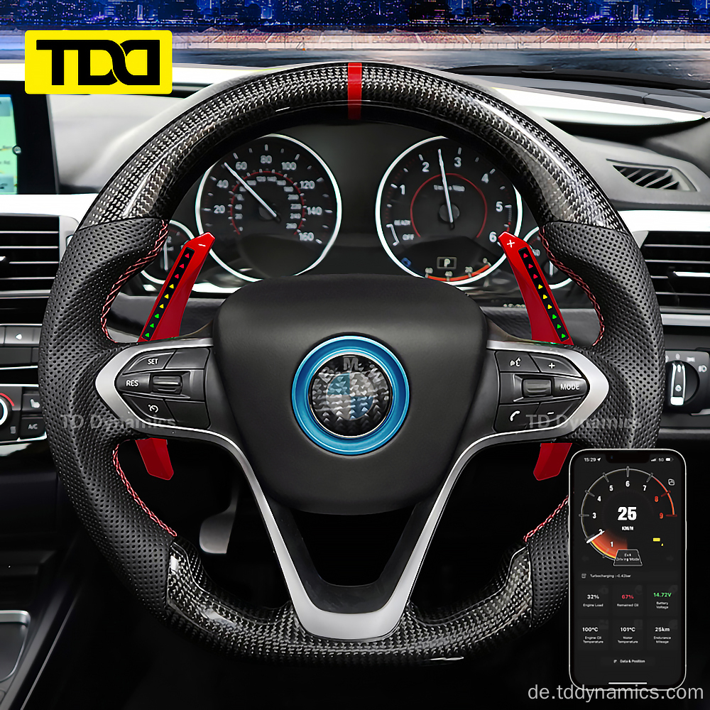 ED Paddle Shifter Extension für BMW i8