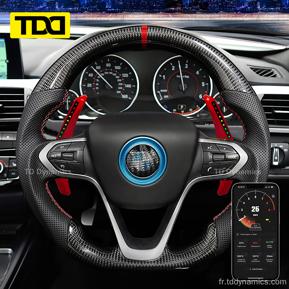 Extension Ed Paddle Shifter pour BMW i8