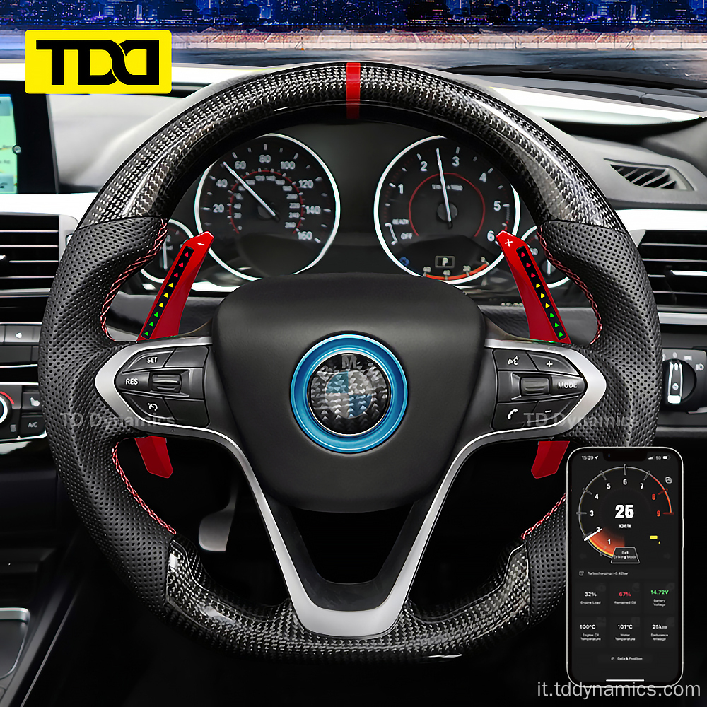 Ed Paddle Shifter Extension per BMW i8