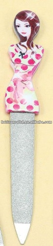 SF-247C girl shape metal nail file