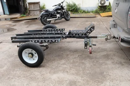 Wholesale Folding Motorcycle and ATV Trailers - Single Rail Motorcycle Trailer