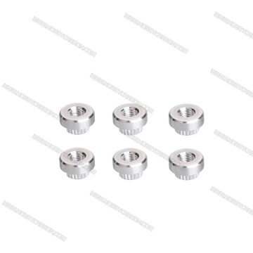 M4 aluminum press nut of Frame hardwares Hobbycarbon
