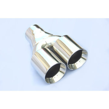 Dual Outlet Mengelas Pada Exhaust Tail Pipes