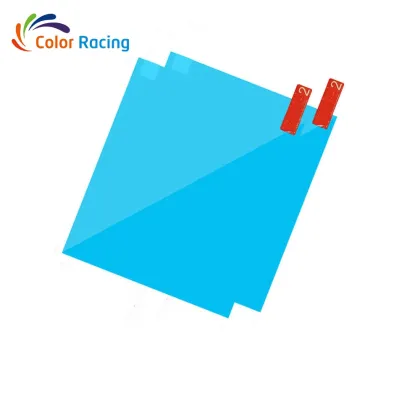 High-Quality Anti-Rain Protective Film for Car Rearview Mirror - Rainproof Membrane 175mm x 200mm