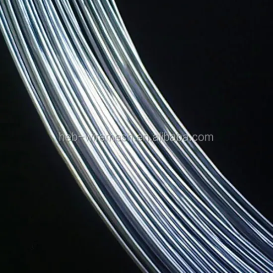 Best Price Galvanized Oval Steel Wire